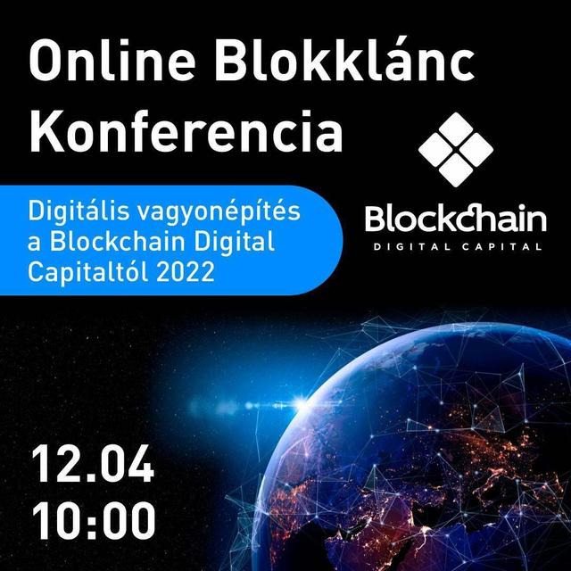 Online Blokklánc konferencia