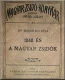 1848 és a magyar zsidók
