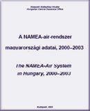 A NAMEA-air-rendszer magyarországi adatai, 2000-2003