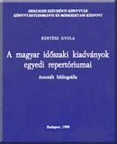 A magyar időszaki kiadványok egyedi repertóriumai