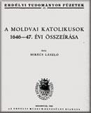 A moldvai katolikusok 1646-47. évi összeírása