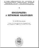 A szociálpolitika a reformkori Kolozsváron