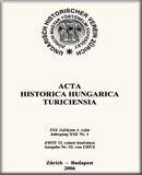 Acta Historica Hungarica Turiciensia