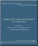 Agricultura y proyectificación en Argentina