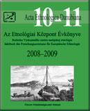 Az Etnológiai Központ évkönyve, 2008-2009