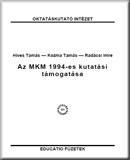 Az MKM 1994-as kutatási támogatása