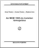Az MKM 1995-ös kutatási támogatása