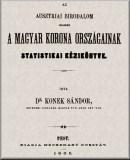 Az ausztriai birodalom jelesen a magyar korona országainak statistikai kézikönyve
