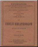 Az erdélyi hírlapirodalom története 1848-ig