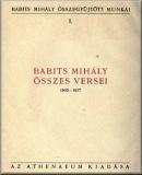 Babits Mihály összes versei
