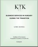 Business services in Hungary during the transition