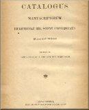 Catalogus Manuscriptorum Bibliothecae Regiae Scientiarum Universitatis Budapestinensis. Tom. 2.