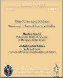 Discourse and politics