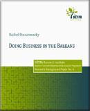 Doing business in the Balkans