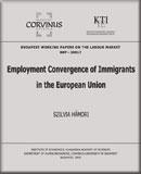Employment convergence of immigrants in the European Union