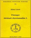 Finnugor történeti chrestomathia 1.