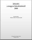 Jelentés a magyar közoktatásról, 2000