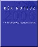 Kék notesz 2006