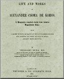 Life and works of Alexander Csoma de Körös