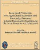 Local food production, non-agricultural economies and knowledge dynamics in rural sustainable development