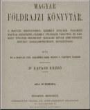 Magyar földrajzi könyvtár