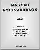 Magyar nyelvjárások XLVI