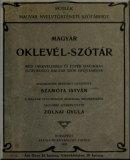 Magyar oklevél-szótár