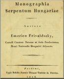 Monographia serpentum Hungariae