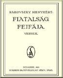 Nagyrákói és kelemenfalvi Rakovszky Menyhért (1894-1959) versei