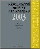 Národnostné menšiny na Slovensku, 2003