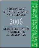 Nemzeti és etnikai kisebbségek Szlovákiában, 2006