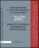 Nemzeti és etnikai kisebbségek Szlovákiában, 2007