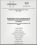 Nonstandard forms and measures of employment and unemployment in transition