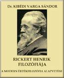 Rickert Henrik filozófiája