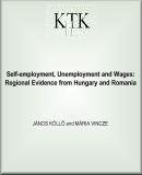Self-employment, unemployment and wages: Regional evidence from Hungary and Romania