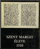 Szent Margit élete, 1510