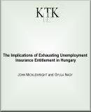 The implications of exhausting unemployment insurance entitlement in Hungary