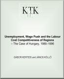 Unemployment, wage push and the labour cost competitiveness of regions