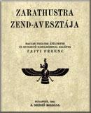 Zarathustra Zend-Avesztája