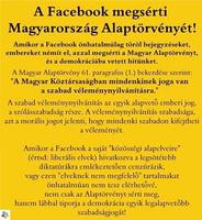 Facebook  közösségi oldal