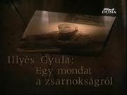 Illyés Gyula - Egy mondat a zsarnokságról