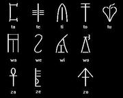 Az őshazai írásmódok alapelvei, az olvasás és az ábécés átírás
