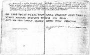 Csíkszentmártoni felirat 1501-ből
