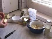 Húsvéti tojás készítése marcipánból (videó)