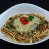 Bakonyi spagetti vegetáriánus módra