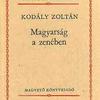Magyarság a zenében