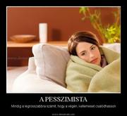 REMÉLEM MÁR OPTIMISTA VAGY, A VALAMIKORI PESSZIMISTA KISLÁNY