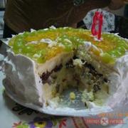 Őszibarackos torta (sütés nélkül)
