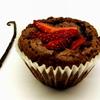 Epres brownie muffin