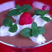 Csokoládé mousse